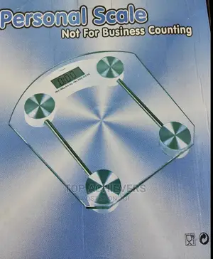 Modern Bathroom Scale