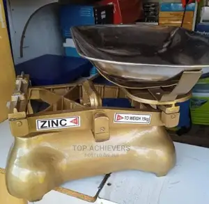 Analogue Zinc Scale