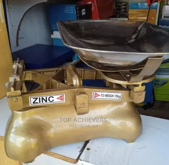 Analogue Zinc Scale