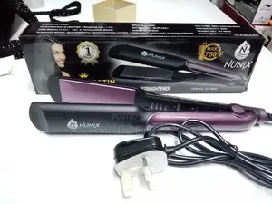 Brand New Flat Iron Hair Straightener Combo