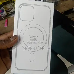 Apple iPhone 14 Clear Case With Magsafe