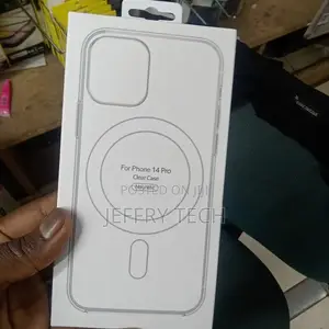 Apple iPhone 14 Pro Clear Case With Magsafe