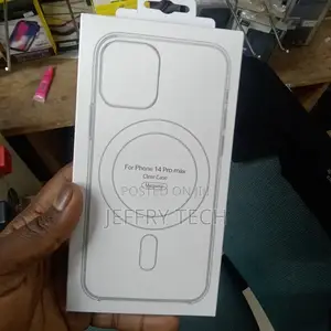 Apple iPhone 14 Pro Max Clear Case With Magsafe