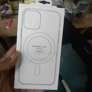 Magsafe iPhone 13 Pro Clear Cover