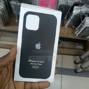 Apple iPhone 12 Mini Back Cover Silicone Case