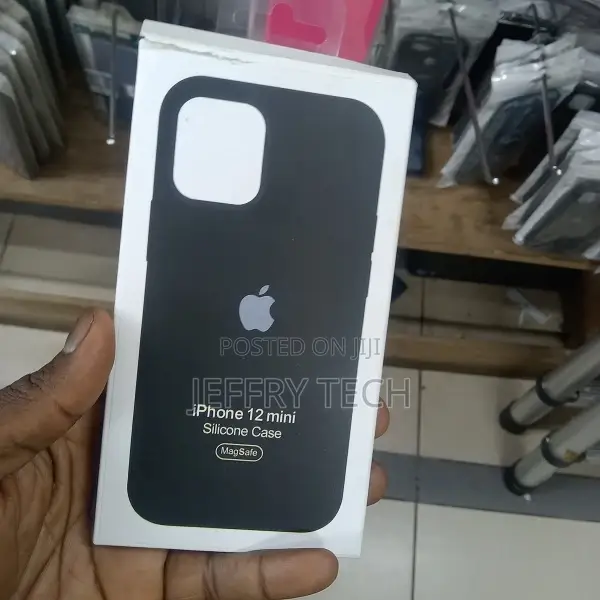 Apple iPhone 12 Mini Back Cover Silicone Case