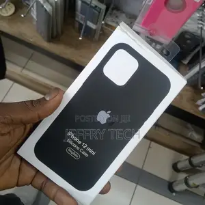 Apple iPhone 12 Mini Back Cover Silicone Case