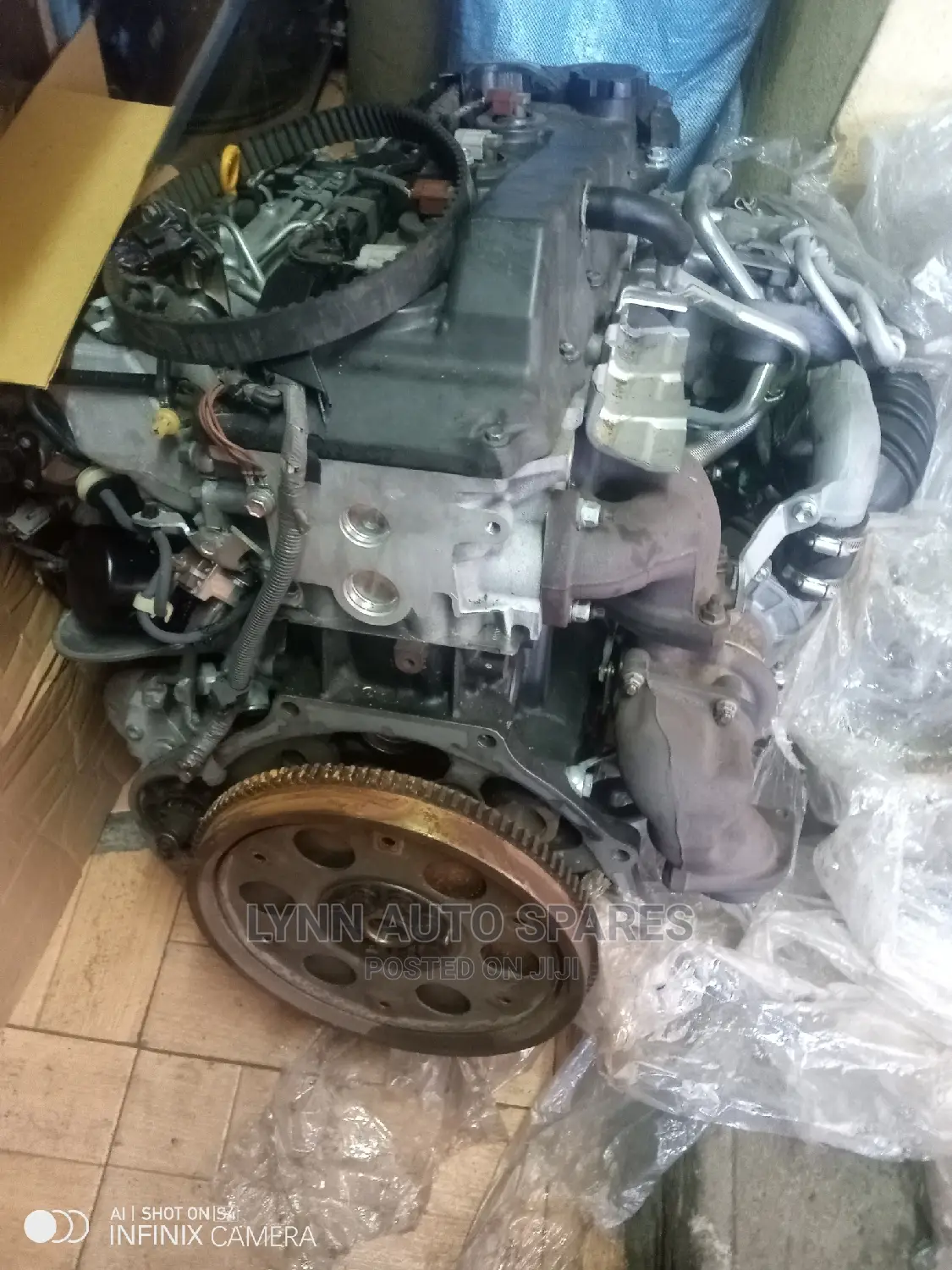 2KD Complete Engine