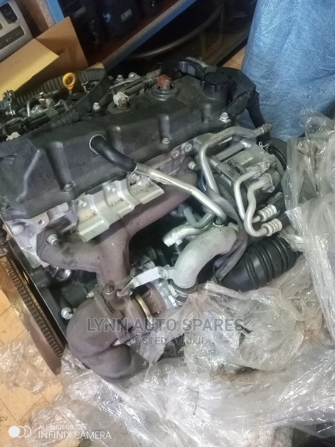 2KD Complete Engine