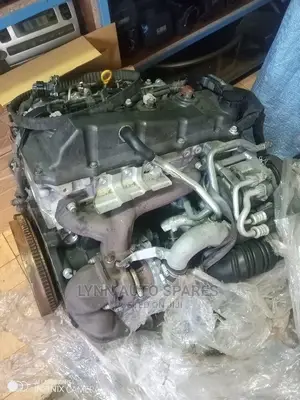2KD Complete Engine