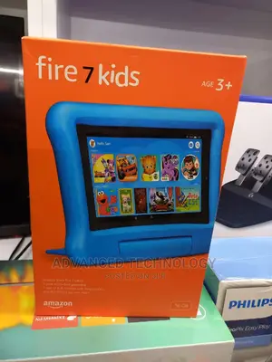 New Amazon Fire 7 Kids Edition 2022 16 GB Blue