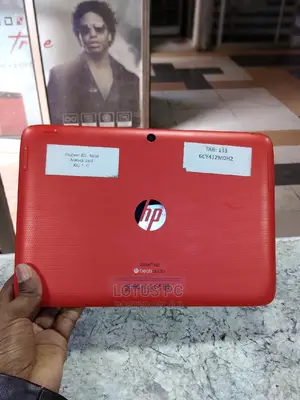HP Slate 10 HD 16 GB Red