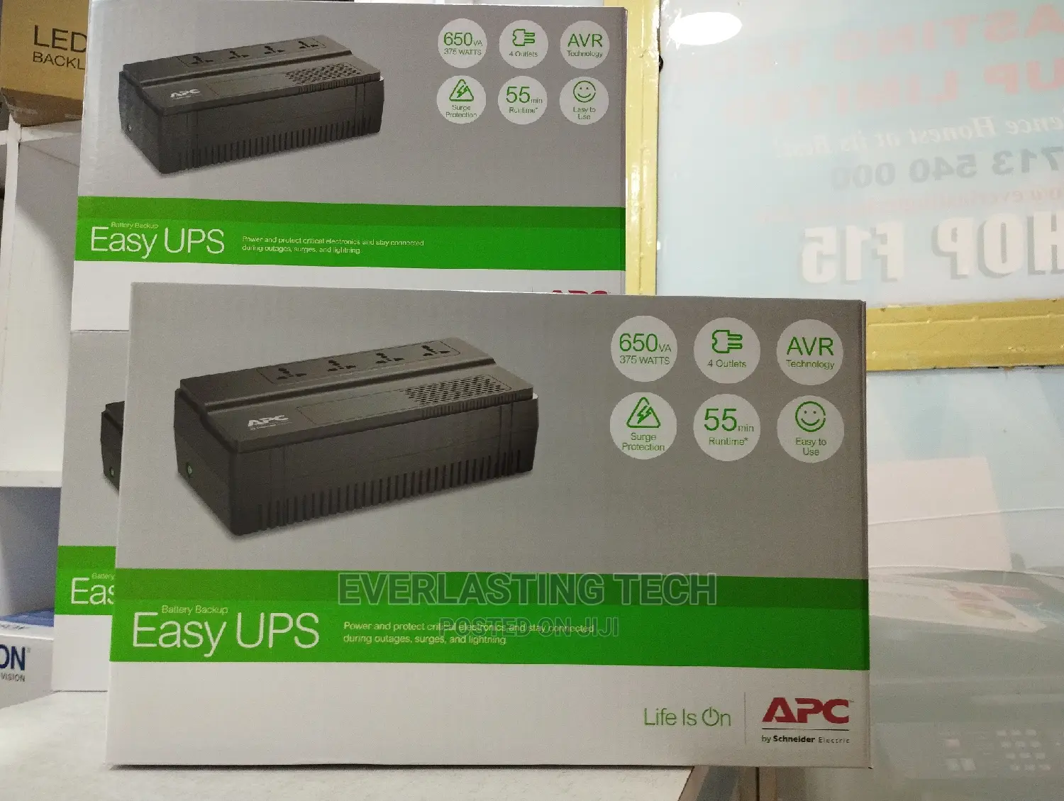 650va Apc Ups