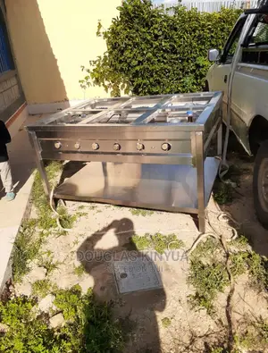 Gas Cooker (Stainless Steel)