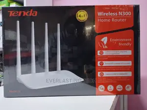 Tenda F6 Router New