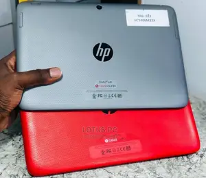 HP Slate 10 HD 16 GB Red