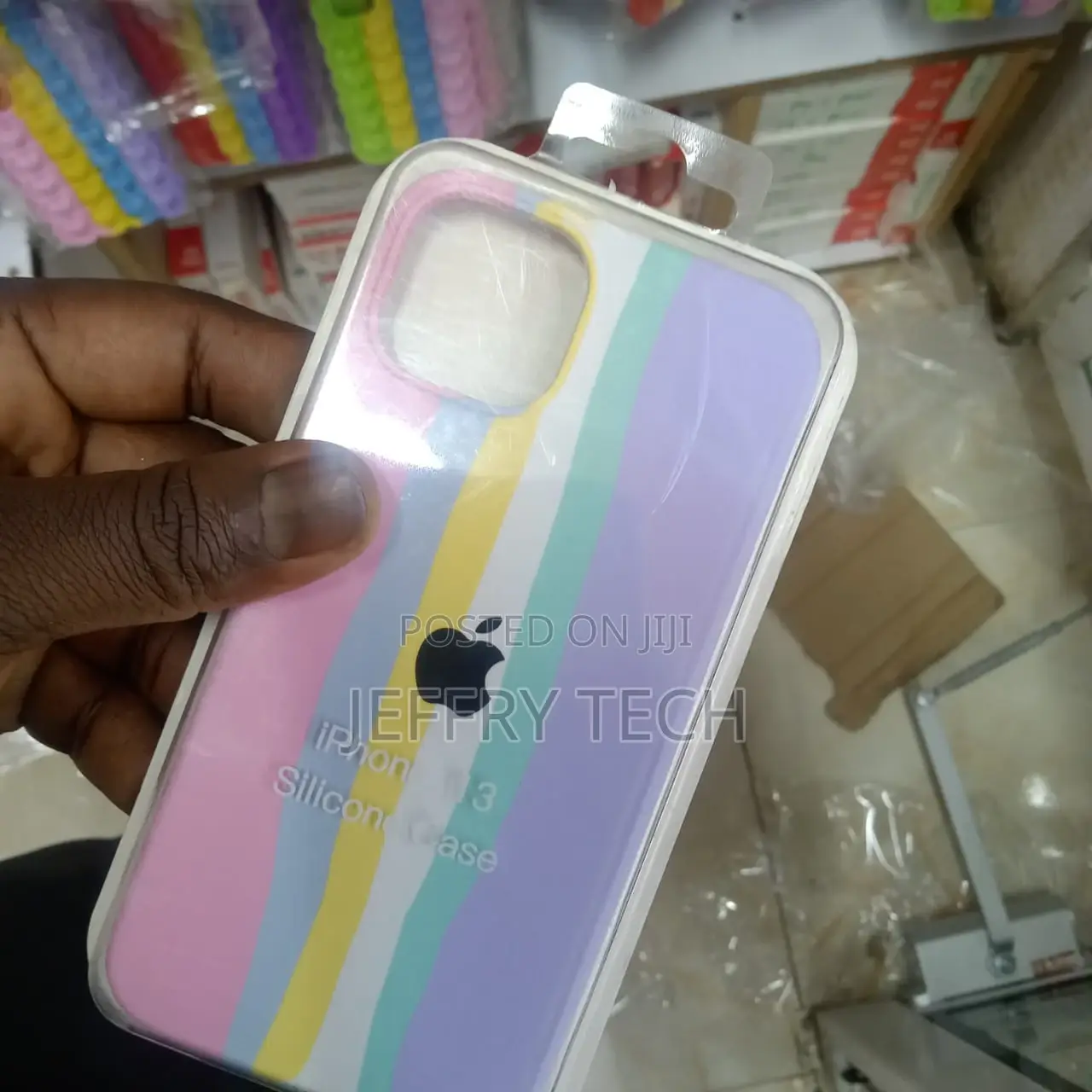 Rainbow Case for iPhone 13