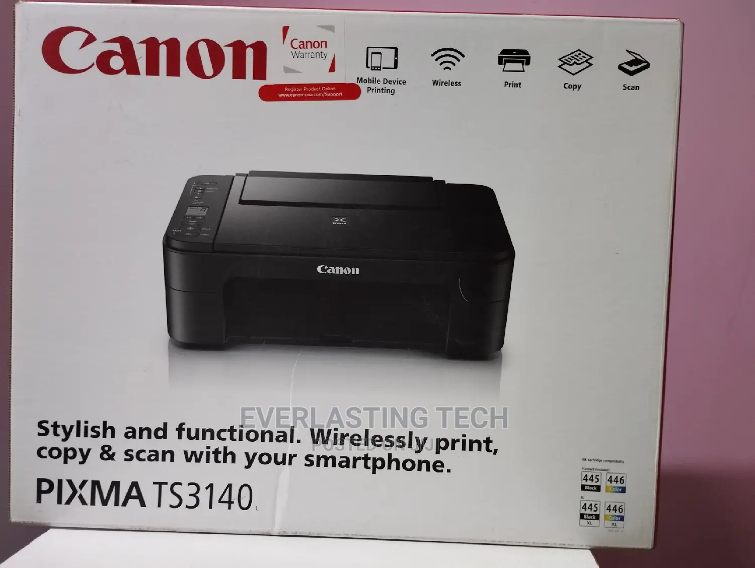 Canon Ts3140 Wireless Printer