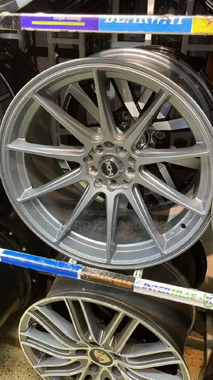 18 Inch Offset Rims for Subaru/Crown/Mark X/Harrier