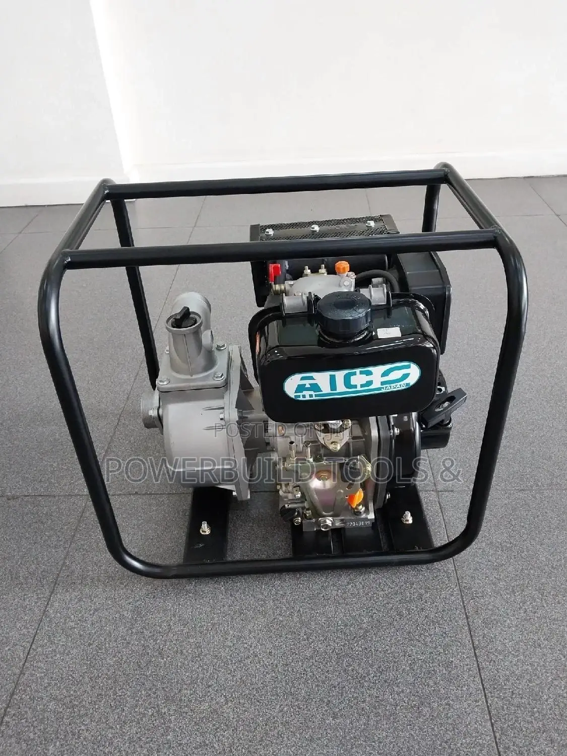 Aico Diesel 2" High-Pressure Pump