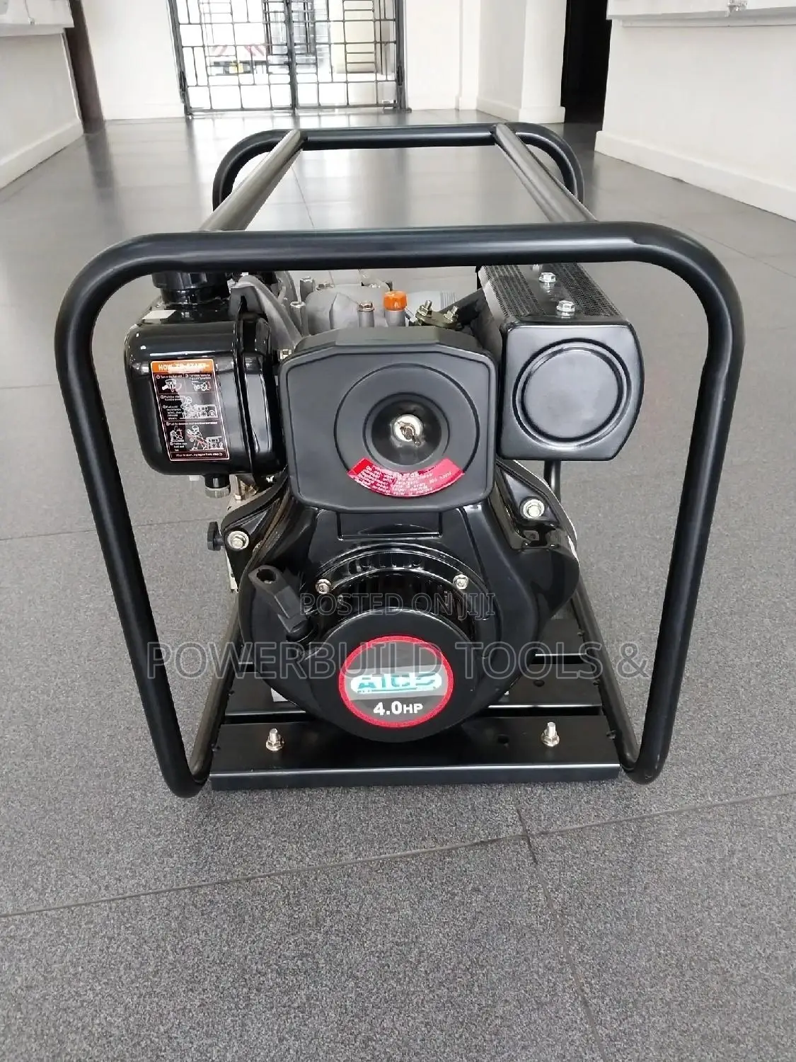 Aico Diesel 2" High-Pressure Pump