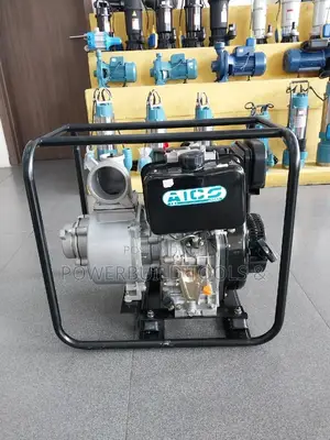 Aico 4" Diesel High-Pressure Waterpump.