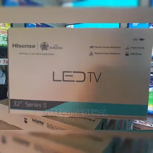 Hisense 32 Inch Frameless, Digital Led Tv,In Built Decoder