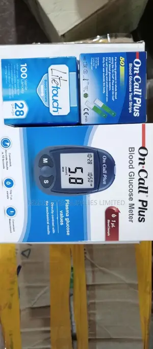 Glucometer Machine.