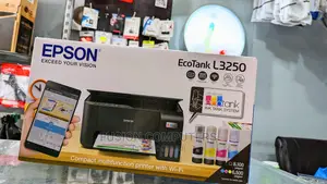 Epson Ecotank L3250 A4 Wi-Fi All-in-One Ink Tank Printer