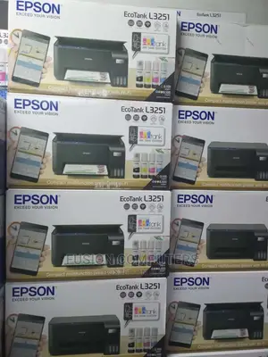 Epson Ecotank L3251 A4 Wi-Fi All-in-One Ink Tank Printer