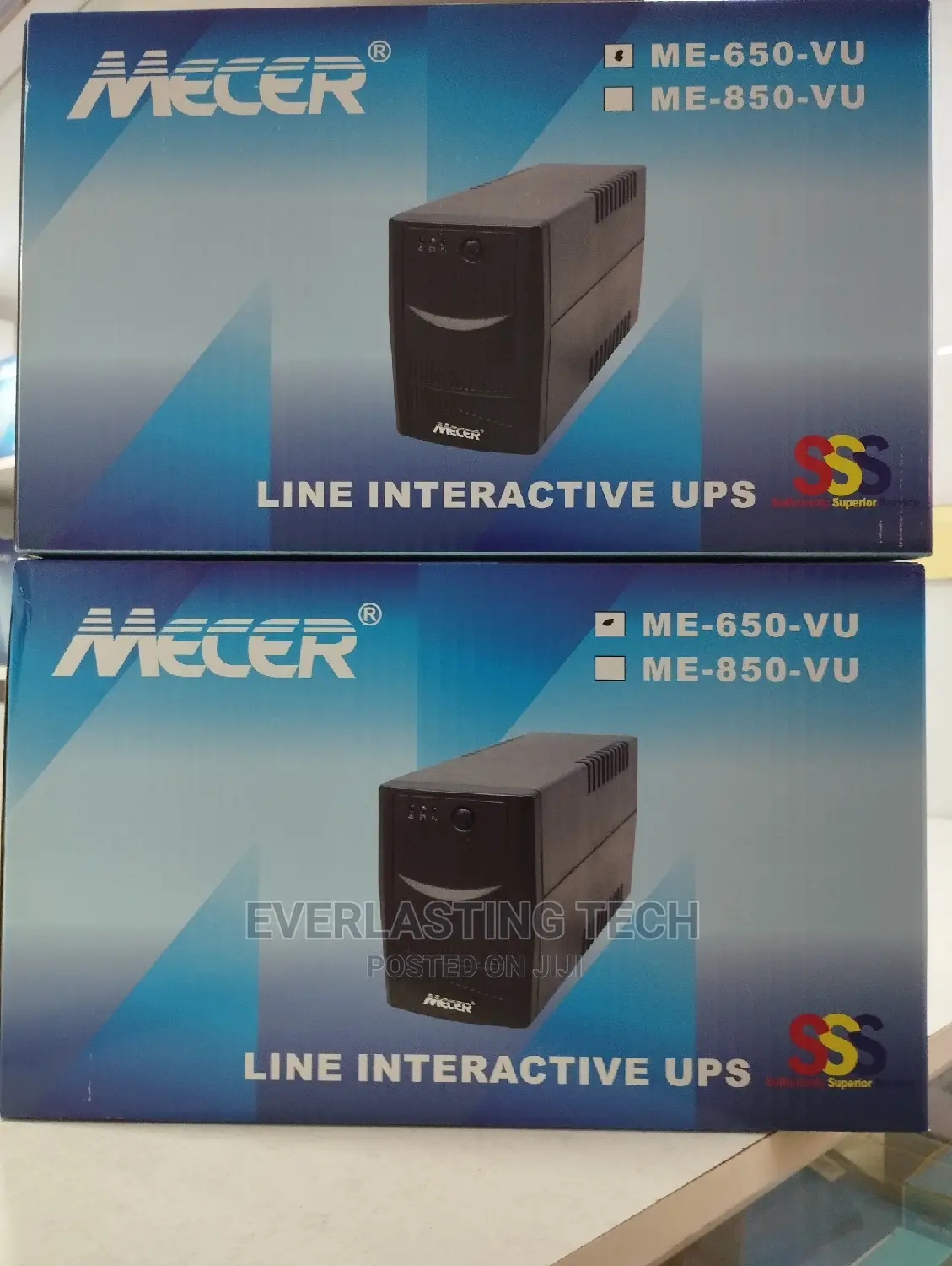 Mecer 650va UPS