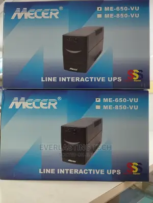 Mecer 650va UPS