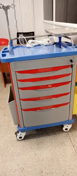 Crash Cart / Emergency Trolley