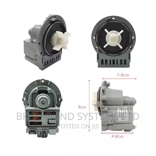 Water Washing Machine Drain Pump 40watts