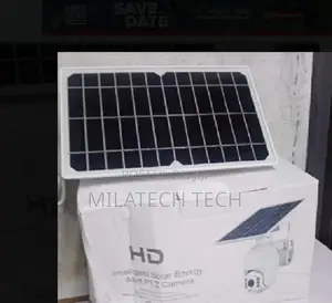 Ptz 2MP Wifi Solar PTZ Camera Metal