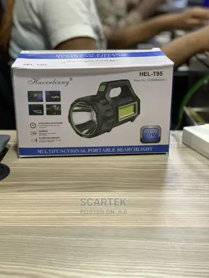 HEL-T95 Portable Search Light (New)