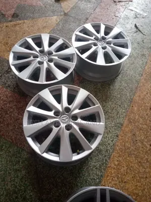 17 Inch Original Mazda Rims Set