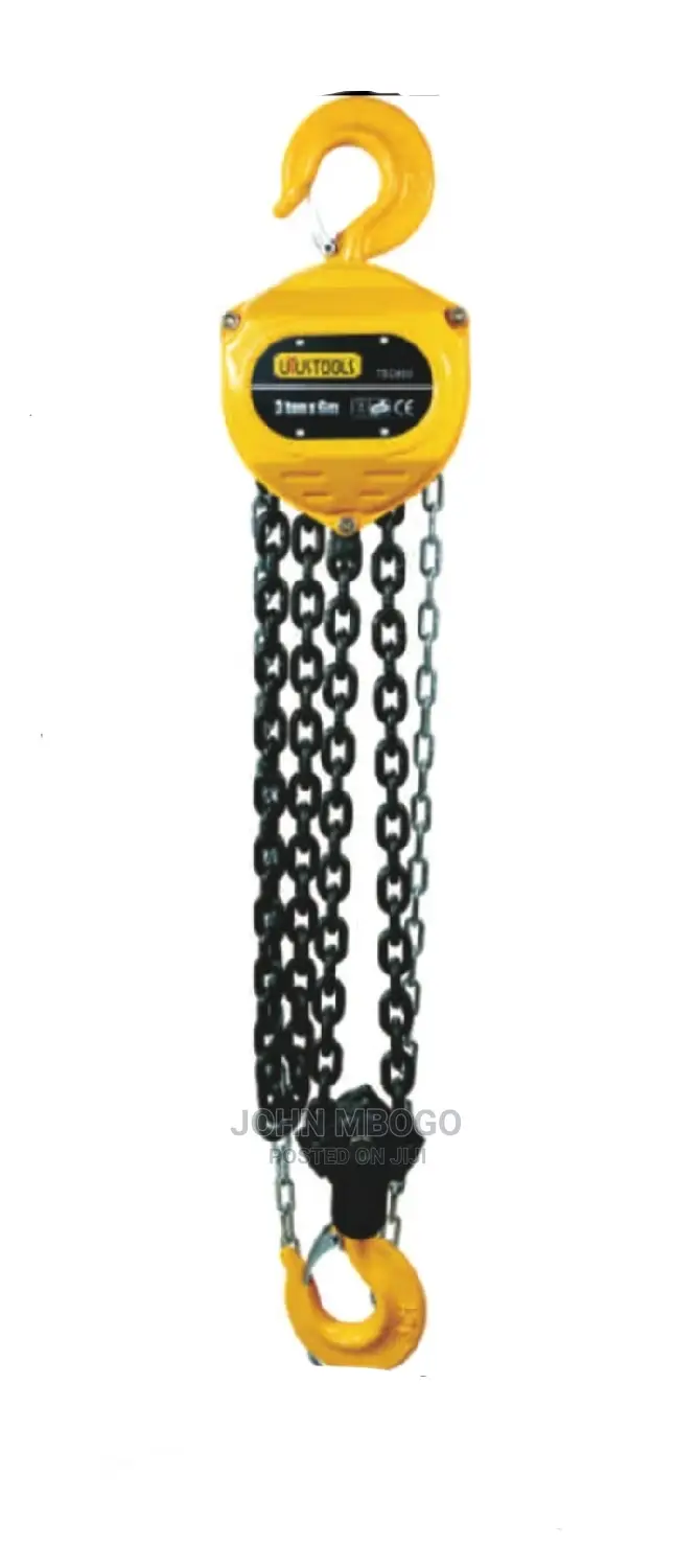 Chain Block - Heavy Duty.