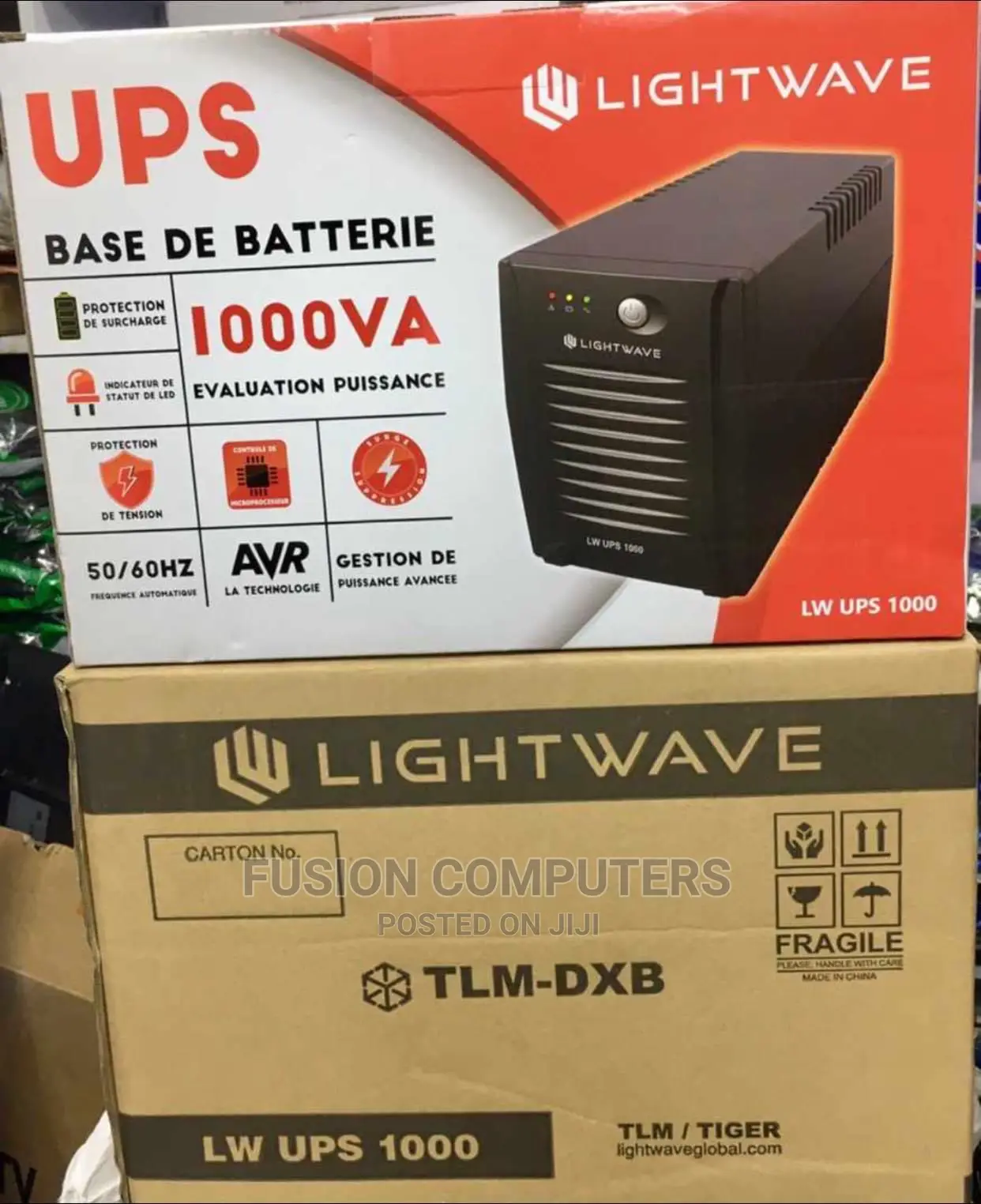 Lightwave Ups 1000va