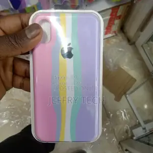Rainbow Case for iPhone Xs