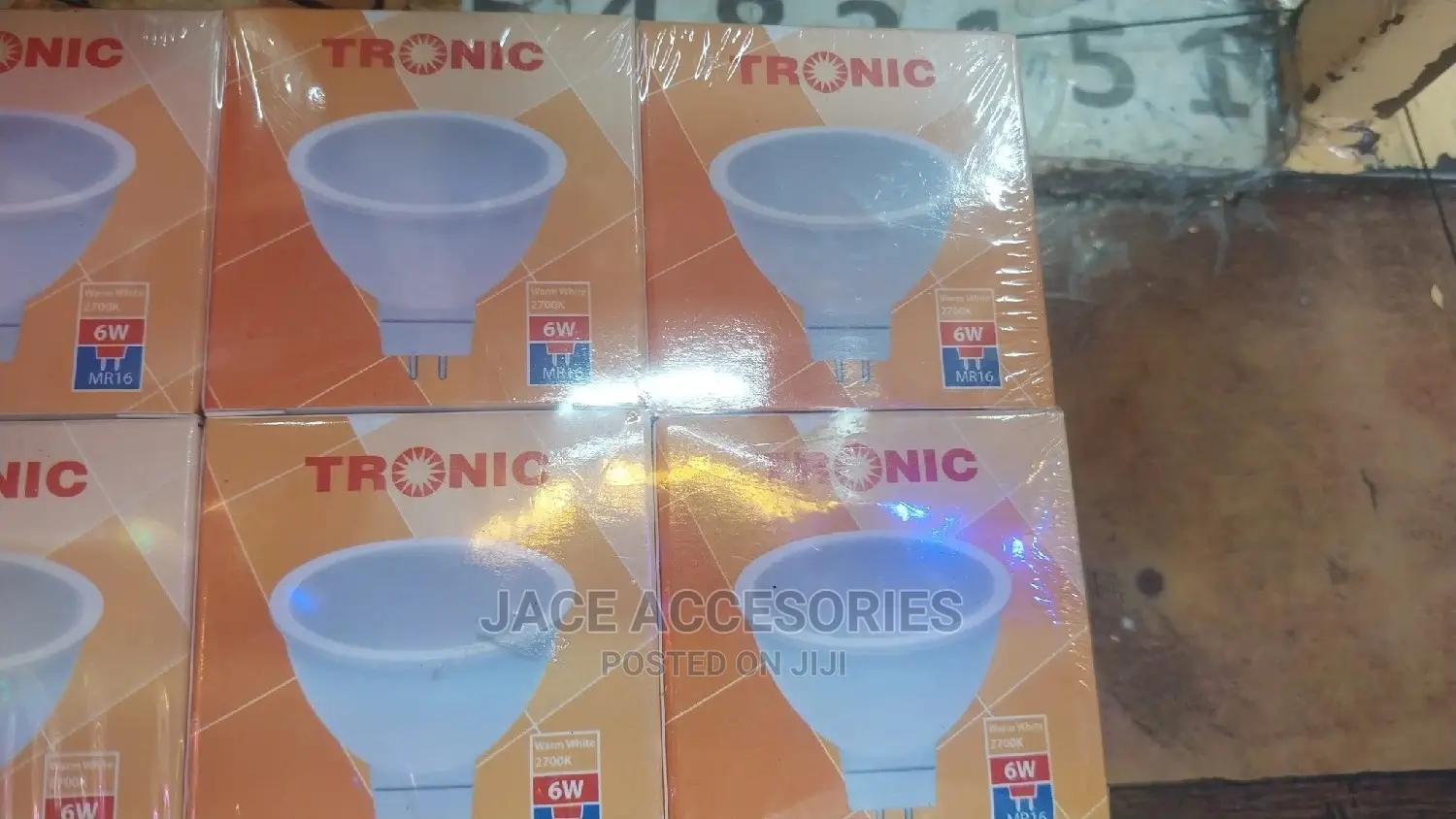 Mr16 Downlight Bulb 6w