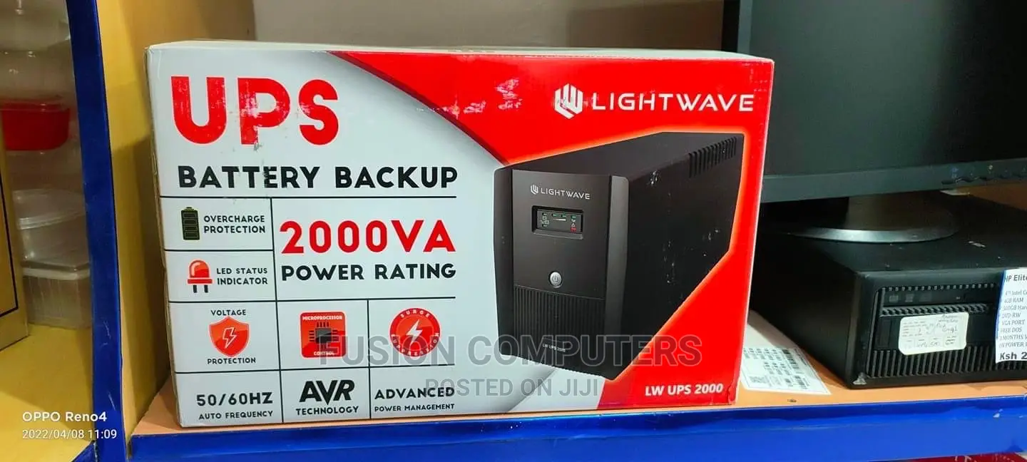 Lightwave Ups 2000va