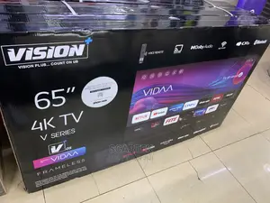Vision 65” Tv (New)