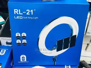 21 Inch Ring Light With Stand and Remote