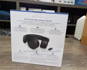 Pulse 3D Ps5 Headphone