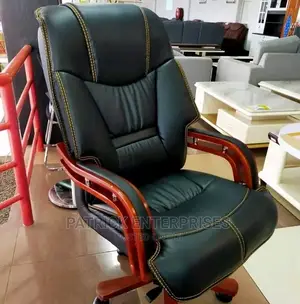 Executive Director Office Leather Chair