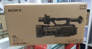 Sony PXW-Z190 3-Cmos 1/3′′ Sensor XDCAM Camcorder