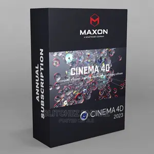 Maxon Cinema 4D Studio 2023