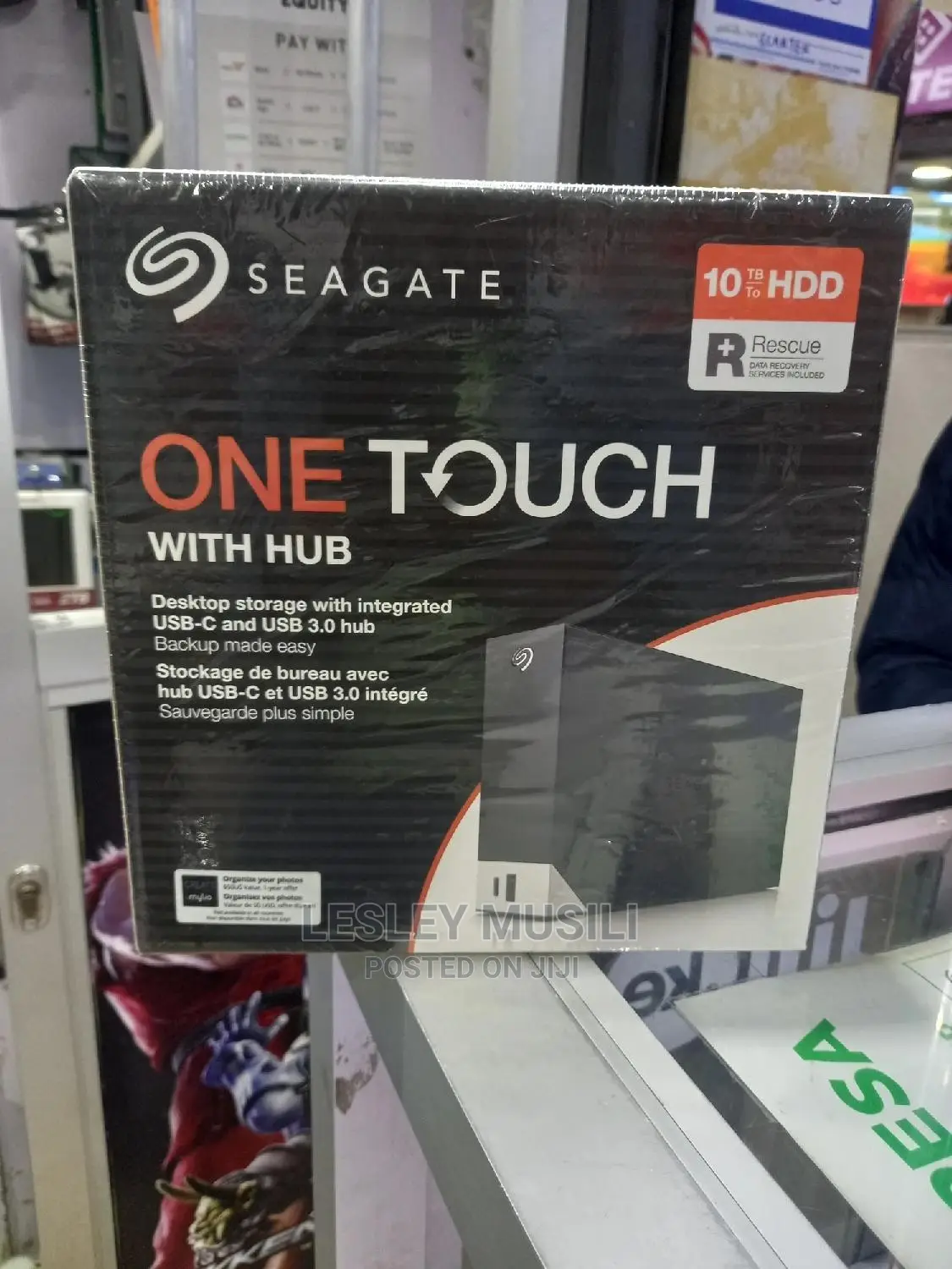 10TB External Hard Disk