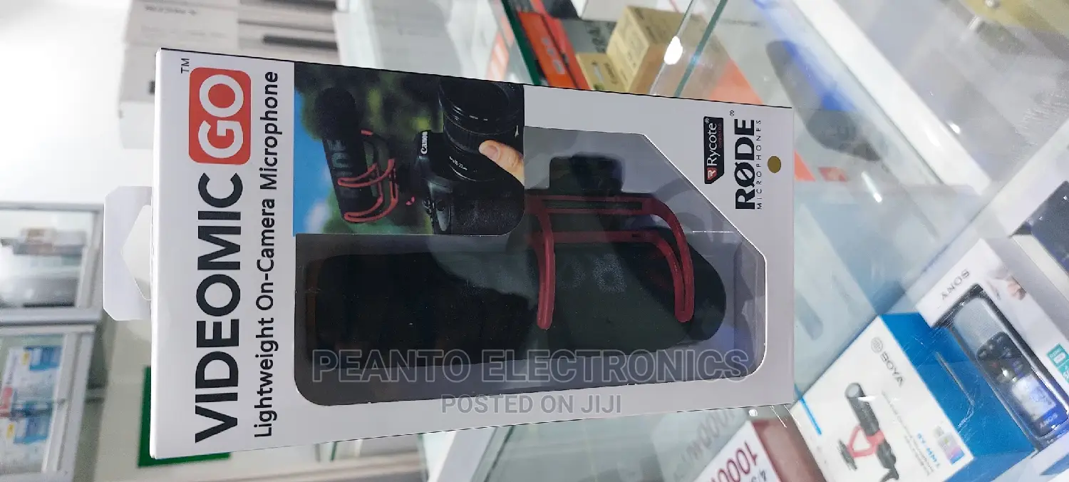 Rode Video Mic Go